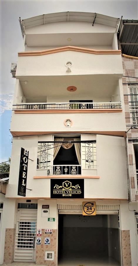 Hotel Velices Буга Экстерьер фото